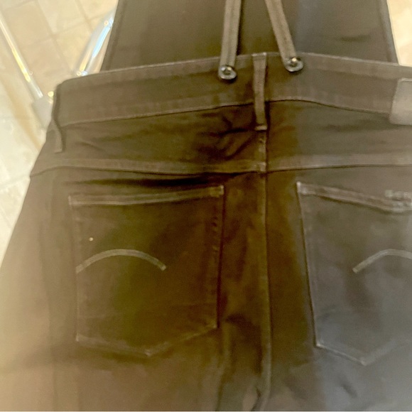 G star raw denim jumpsuit - Picture 6 of 9